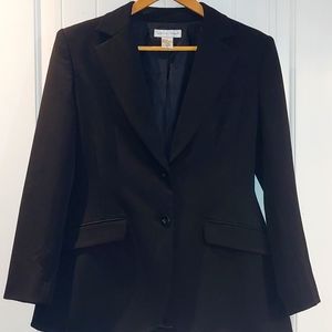 Newport News Blazer jacket, women's 12p, black